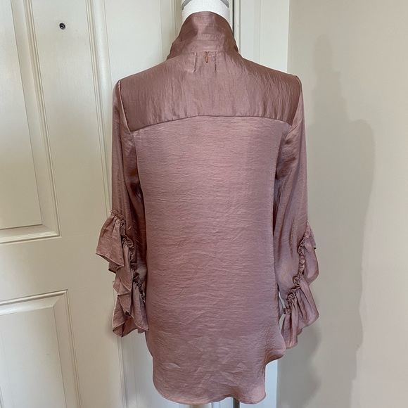 NWT Misa Maryn Ruffle Blouse - Picture 5 of 14